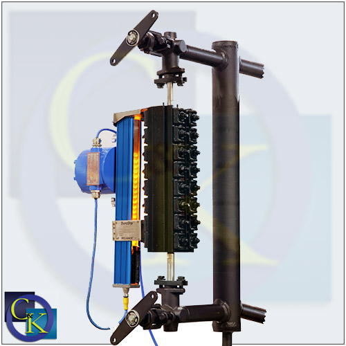 Reliance Flat Glass boiler level gage with Durastar Illuminator